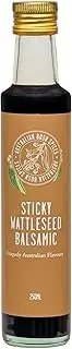 Australian Bush Spices - Sticky Wattleseed Balsamic 250ml