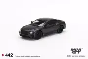 Mini GT 1:64 Bentley Continental GT Speed 2022 Anthracite Satin MGT00442 Diecast