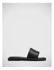 [Wittner] Daya Leather Sandal in Black