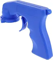 TIDTALEO Paint Trigger for Spray Paint Spray Paint Shaker Spray Can Comfort Handle Universal Spray Can Handle Spray Can Holder Handle Paint Can Sprayer Painting Handle Blue Plastic