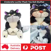 Cinderella Lucifer Plush Toy Doll Stuffed Animal Cat Pillow Figaro Cat Peluches