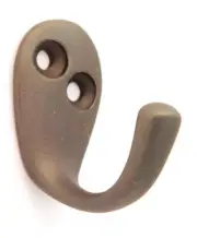 Alno A902-CHBRZ Single Robe Hook Chocolate Bronze