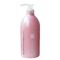 在飛比找PChome24h購物優惠-日本熊野SALON LINK保濕粉紅洗髮精1000ml