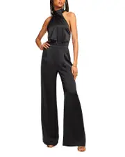 Ramy Brook Tatiana Halter Jumpsuit