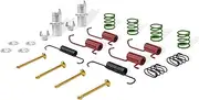 R1 Concepts Drum Brake Hardware Kit HK2-43002 Rear, Front