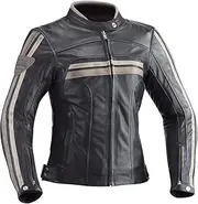 [IXON] Unisex Heroes Lady Motorcycle Jacket, Black, 3XL, black, 3XL