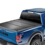 Tri-Fold Truck Bed Tonneau Cover, Compatible with 2009-2024 Ram 1500 (19-24 Classic/New Body), Fleetside 1712 mm Bed Without Rambox, Fit 1712 x 1687 mm Inside Bed, 181.4 kg Load Capacity,