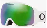 NEW Oakley Flight Tracker XL Ski Snow Goggles-Matte White-Prizm Jade Iridium
