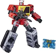 Transformers Toys Generations Legacy Voyager Autobot Blaster and Eject Action Figures - Kids Ages 8 and Up, 7-inch