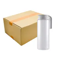 在飛比找momo購物網優惠-【KOMAX】銀霜Tritan耐熱冷水壺2L_12入組(韓國