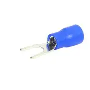 Aerpro 4.3Mm Fork Terminal Blue - 100 Pieces, APF8B