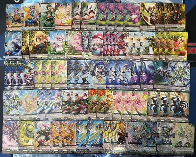 CARDFIGHT VANGUARD - STOICHEIA DECK CORE - TEAR KNIGHT, WAVE CREST BRAVE SHOOTER