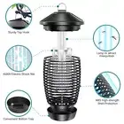 TMACTIME Bug Zapper,Electric Mosquito Swatter, 4000V 3-Layer Mesh Zapper