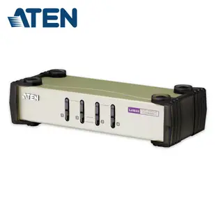 ATEN 4埠 PS/2-USB KVM 切換器(CS84U)