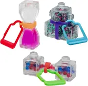 Fidget Blox - 3 Pack with Backpack Clip