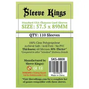 Sleeve Kings Standard USA Chimera 57.5mm x 89mm 110ct