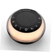 White Noise Machine,Portable Sound Machine Baby Sleep Soothe 35 Soothing Black