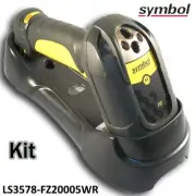 Symbol LS3578-FZ USB Wireless Bluetooth Barcode Scanner Rugged Scanner Cordless