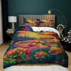 Quilt Cover Pillowcase Set 62069-011646 King Kids Machine Washable Printed Queen