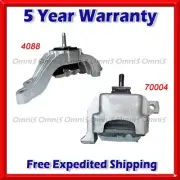 N507 Fits 07-08 Mini Cooper 1.6L DOHC/09-15 1.6L No Turbo AT Motor & Trans Mount (for: Mini)