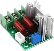 SCR Electric Voltage Regulator, Temperature/Motor Speed Controller, 2000W, AC 50-, for Electric Stoves, Water Heaters, Lamps, Motors