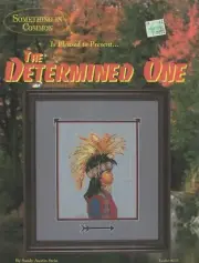 Something in Common The Determined One Native American Boy Cross Stitch Pattern