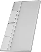 SEWACC Office Desk Name Plate Holder Reusable Blank Sign for Role Identification and Status Display Professional Table Decoration for Business and Office Settings