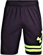 Mens Under Armour Gym UA Muscle Athletic Logo 10" Baseline Shorts New With Tags