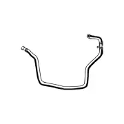 1 x Heater Outlet Hose 23mm x 1350mm for Ford Fiesta WP WQ 1.4L 1.6L 2001-2009