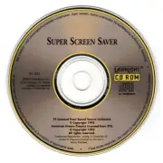 Super Screen Saver (PC-CD-ROM, 1995) for Windows - NEW CD in SLEEVE