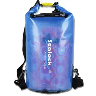 Sealock IPX7果凍PVC防水雙肩背包20L