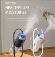 Magic Shadow USB Air Humidifier for Home with Projection Night Lights