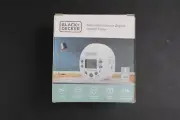 BLACK+DECKER Programmable Indoor Grounded Outlet & Digital Timer Outlet