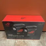ASUS ROG Rapture GT6 Tri-Band Wi-Fi 6 Gaming Router - Black, 2-Pack