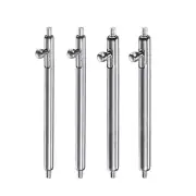 Quick Release Spring Bar 21mm Width 1.5mm 1.8mm Dia Stainless Steel Watch Pins