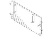 Genuine Audi A/C Condenser 8T0-260-403-G (for: Audi)