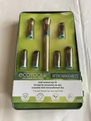 EcoTools Interchangables Eyeshadow Brush 7 Heads Kit