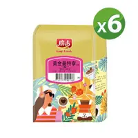 在飛比找ETMall東森購物網優惠-【廣吉】黃金曼特寧風味咖啡豆454g*6包