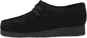 [Clarks] Originals Wallabee Dress Shoes 6.5 B(M) US Women Black SDE