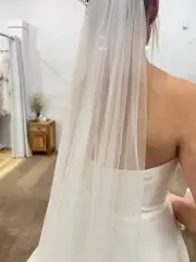 Paris Soft Tulle Chapel Veil