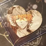 Otomate Withu Nicola Heart Shaped Card Piofiore