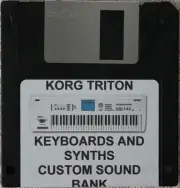 Korg Triton "Keyboards and Synths"Custom Sound Bank