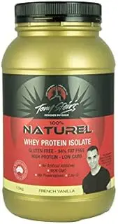 Designer Physique Whey Protein Isolate, French Vanilla, French Vanilla, 1.5 kilograms