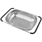 Oval Sink Colander Over the Sink Colander Fine Mesh Basket Over Sink Strainer ❅