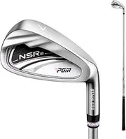Ladies Golf Club Irons No.7 Iron Golf Clubs Carbon/Steel Golf Competition Practice Golf Iron for Womens