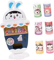 UPKOCH Mini Vending Machine Toy Kids Beverage Dispenser for Toddlers Educational Toys