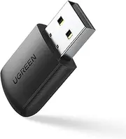 UGREEN WiFi Adapter AC650 5Ghz 2.4Ghz Dual Band Wireless USB Dongle Bulit-in Antenna for PC Desktop Laptop Compatible with Windows 11 10 8.1 8 7