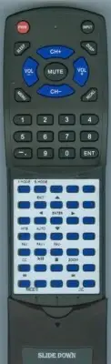 Replacement Remote for JVC RM-C3016