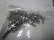 M4-0.7 x 12mm L 3mm Hex A2-70 Plain Stainless Steel Socket Head Cap Screw QTY 50