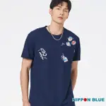 【BLUE WAY】男裝 口袋燈籠 短袖 上衣-日本藍